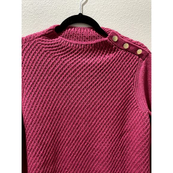 TALBOTS Pink Sweater Size XS - Picture 3 of 7